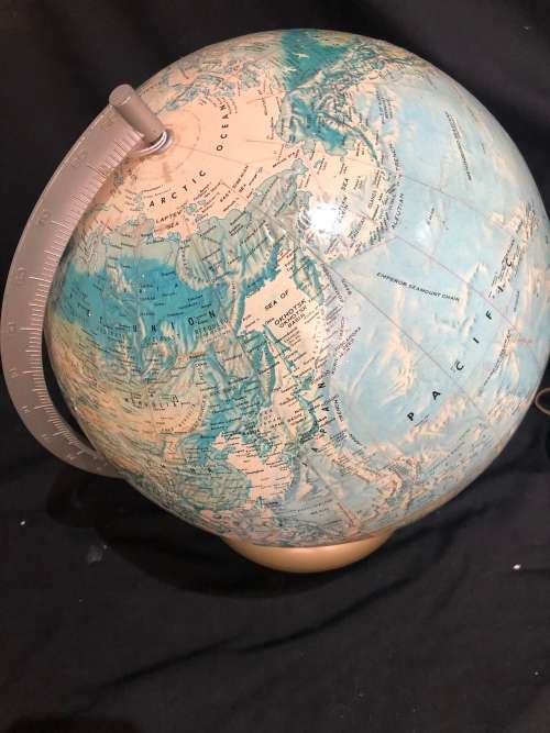 World globe large((MIS477)