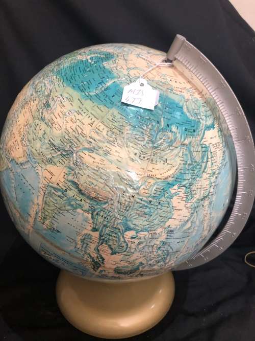 World globe large((MIS477)