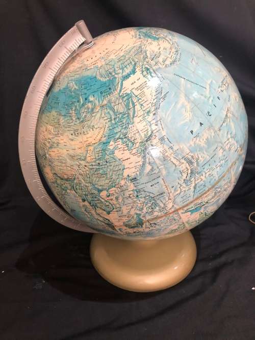 World globe large((MIS477)
