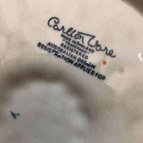 Carltonware plate