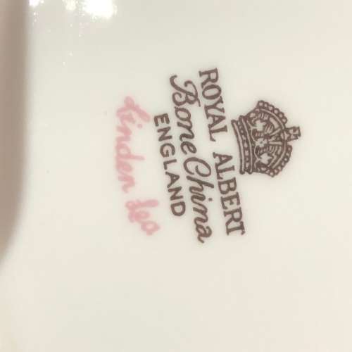 Royal Albert Linden Lea dinner service