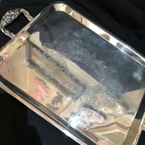 Tray silver plated(SIL186)