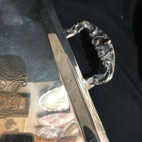 Tray silver plated(SIL186)