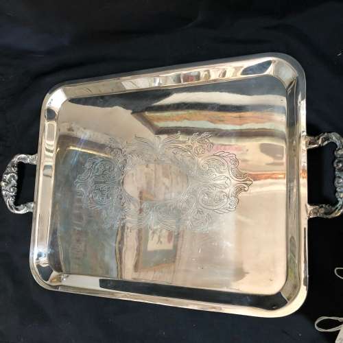 Tray silver plated(SIL186)