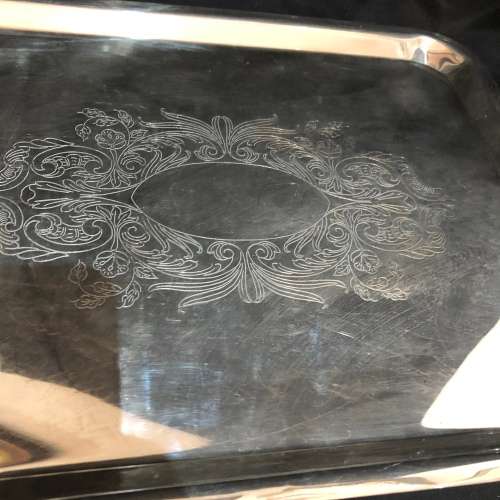 Tray silver plated(SIL186)