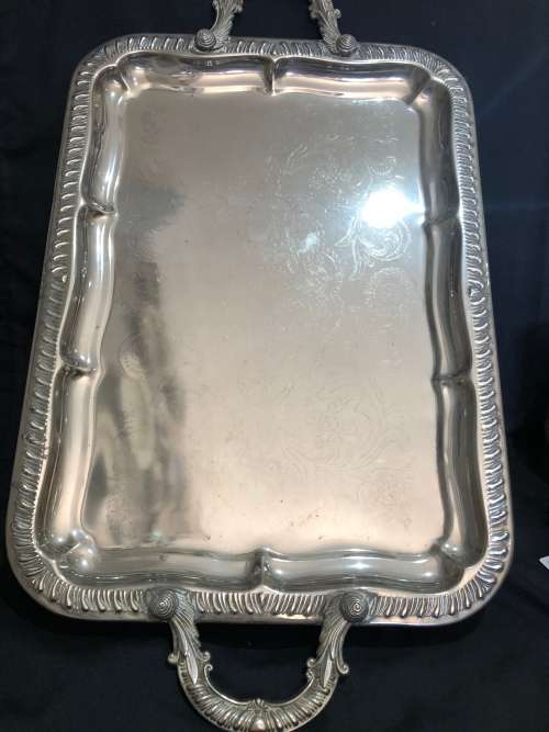 Tray silver plated(MIS1221)