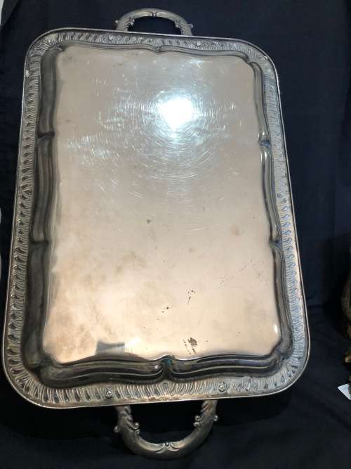 Tray silver plated(MIS1221)