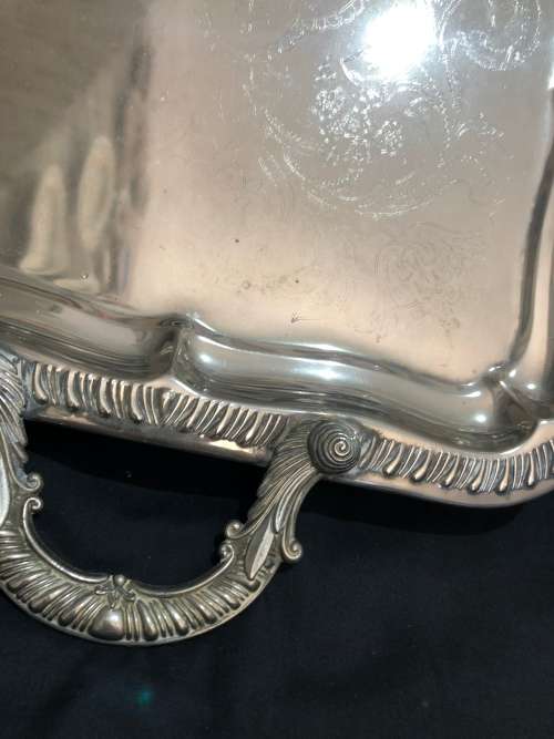 Tray silver plated(MIS1221)