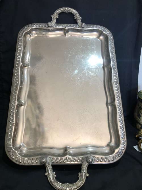 Tray silver plated(MIS1221)
