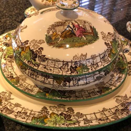 Spode Byron dinner service