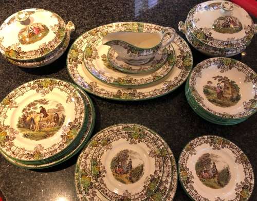 Spode Byron dinner service