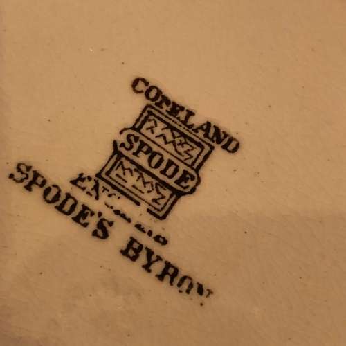Spode Byron dinner service