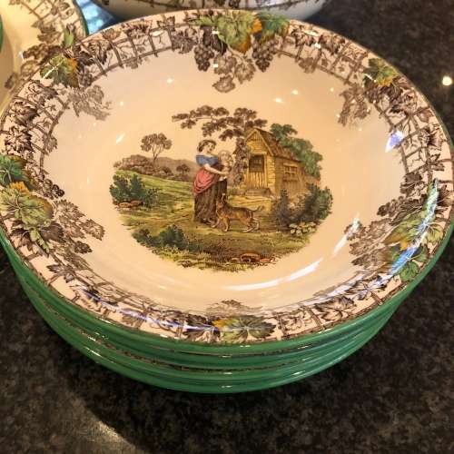 Spode Byron dinner service