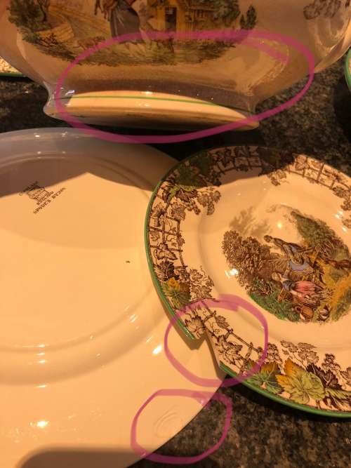 Spode Byron dinner service