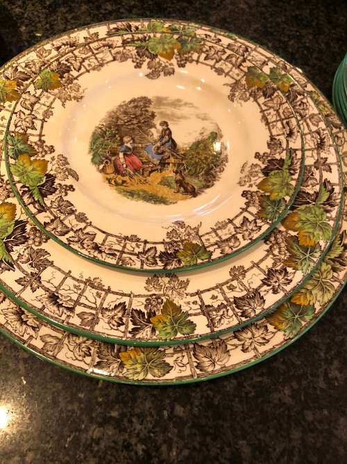 Spode Byron dinner service