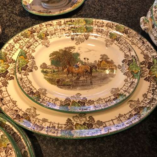 Spode Byron dinner service