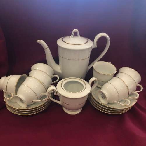Noritake demitasse coffee set(PORC L1)