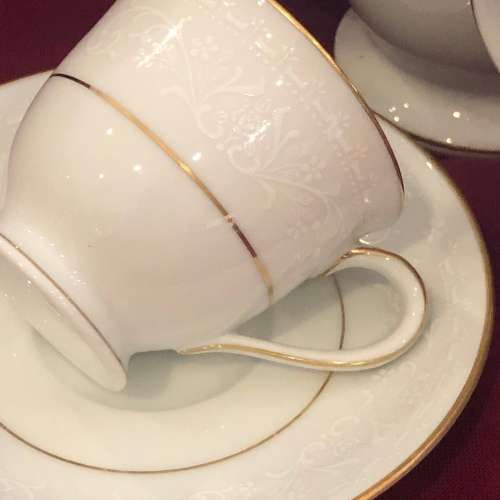 Noritake demitasse coffee set(PORC L1)