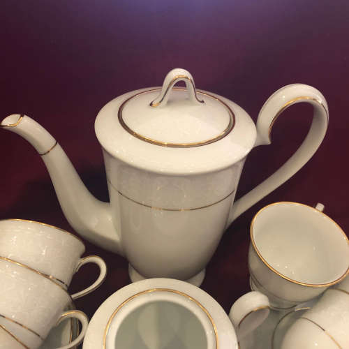Noritake demitasse coffee set(PORC L1)