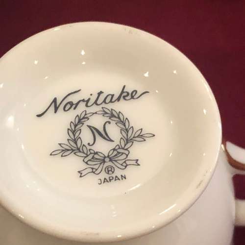 Noritake demitasse coffee set(PORC L1)
