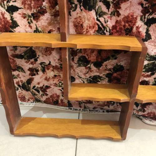 Shelf wooden vintage