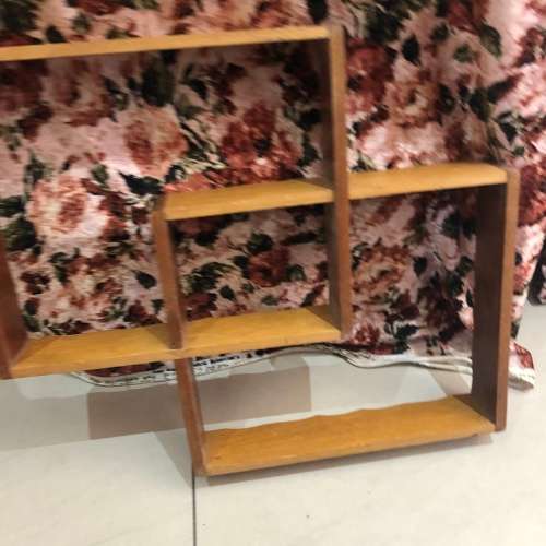 Shelf wooden vintage