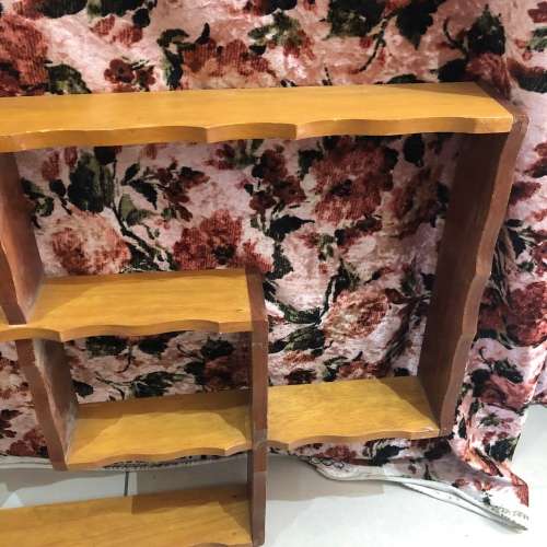 Shelf wooden vintage