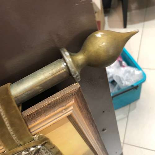 Wall hanging velveteen