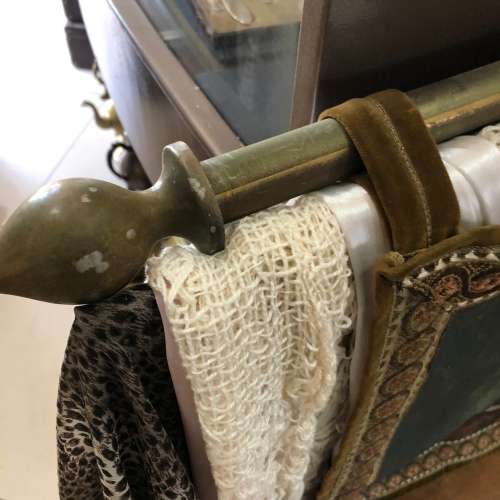 Wall hanging velveteen