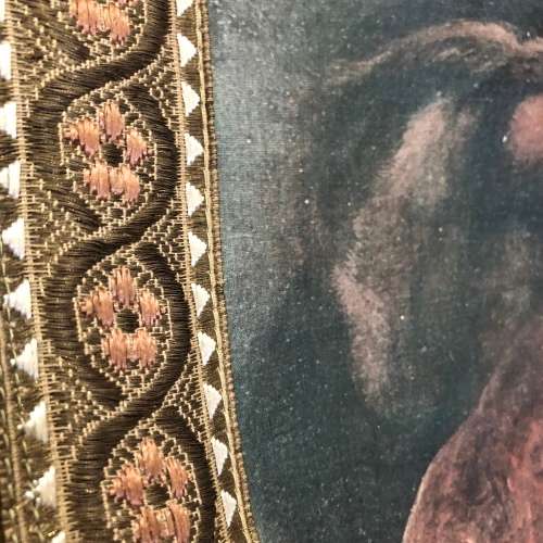 Wall hanging velveteen