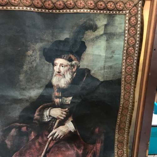 Wall hanging velveteen