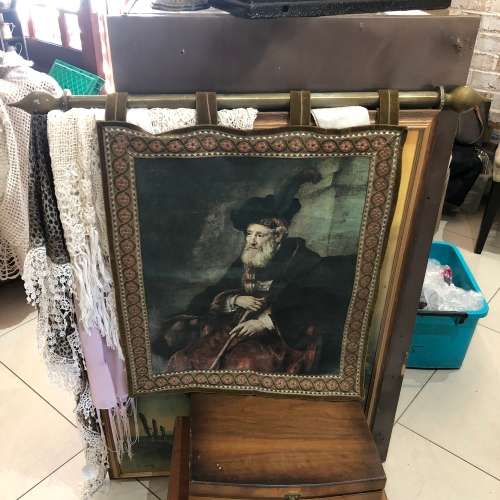 Wall hanging velveteen