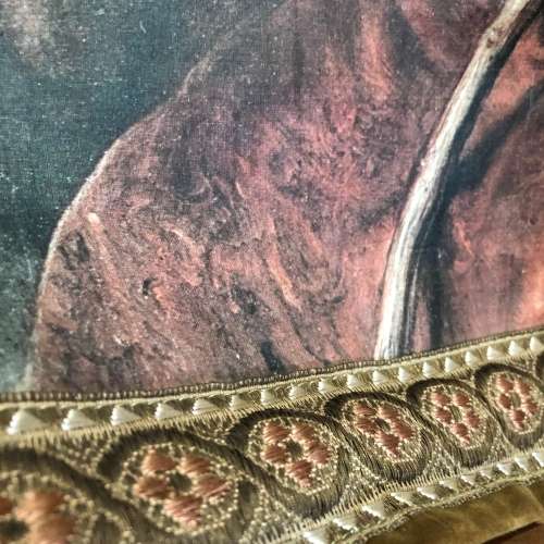 Wall hanging velveteen