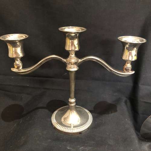 Candle holder silver plated(MIS2/35)