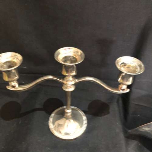Candle holder silver plated(MIS2/35)
