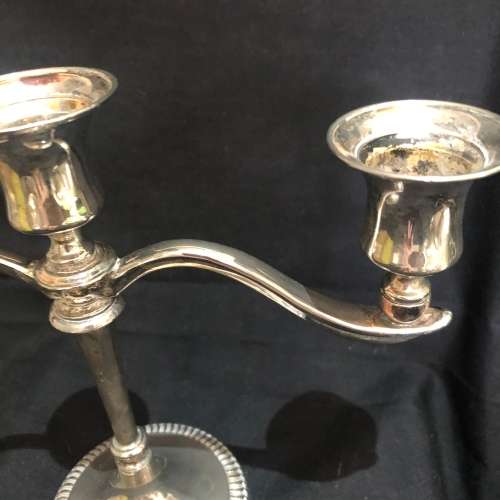 Candle holder silver plated(MIS2/35)