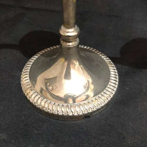 Candle holder silver plated(MIS2/35)