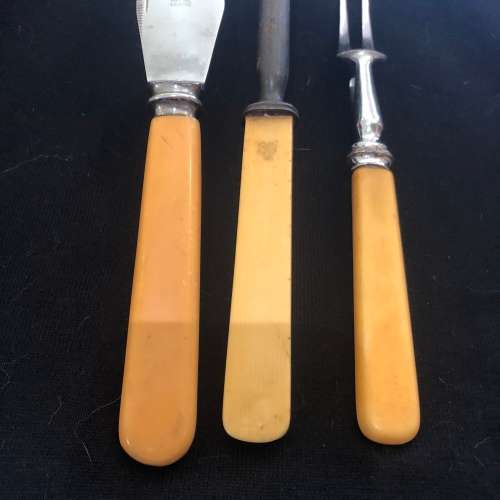 Bone handled carving items(CUT298)