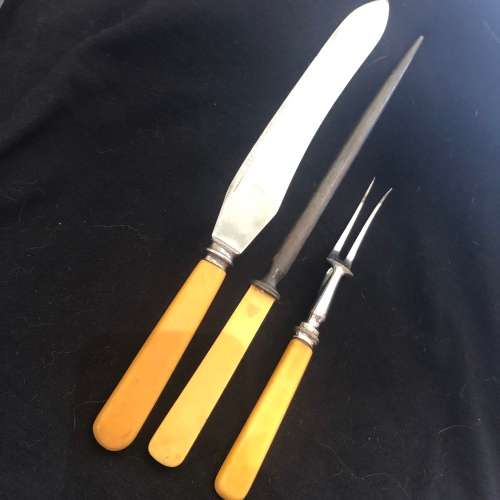 Bone handled carving items(CUT298)