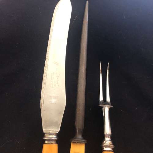 Bone handled carving items(CUT298)