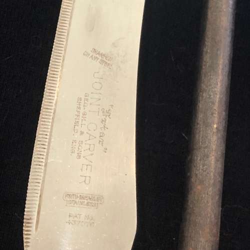 Bone handled carving items(CUT298)