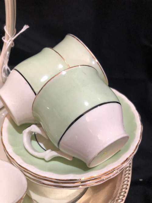 Grindley demitasse coffee set(PORC694)