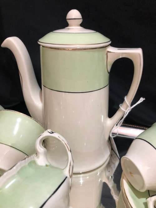 Grindley demitasse coffee set(PORC694)