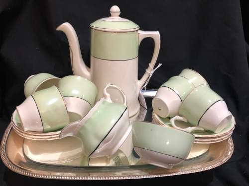 Grindley demitasse coffee set(PORC694)