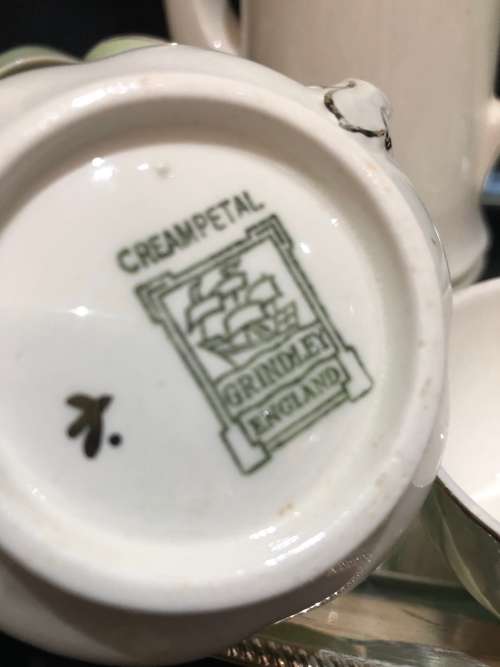 Grindley demitasse coffee set(PORC694)