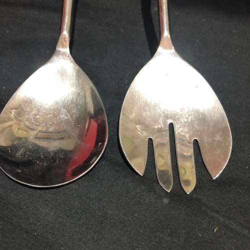 Salad servers Carrol Boyes style(CUT433)