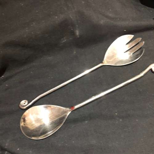 Salad servers Carrol Boyes style(CUT433)