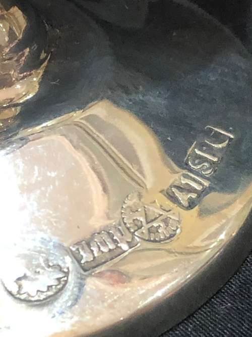 Goblets set silver plated(MIS1121)