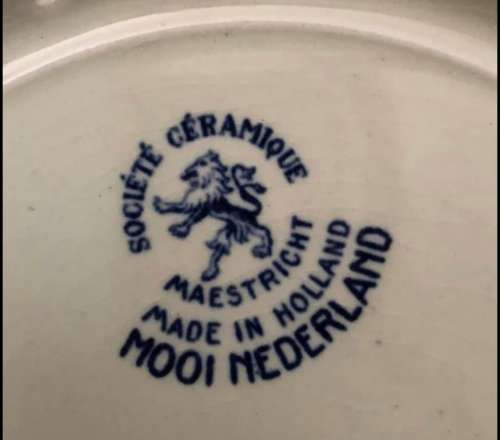 Plate Holland(PIRC1340)