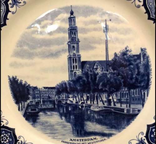 Plate Holland(PIRC1340)